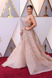 Gina Rodriguez – Oscars 2018 Red Carpet