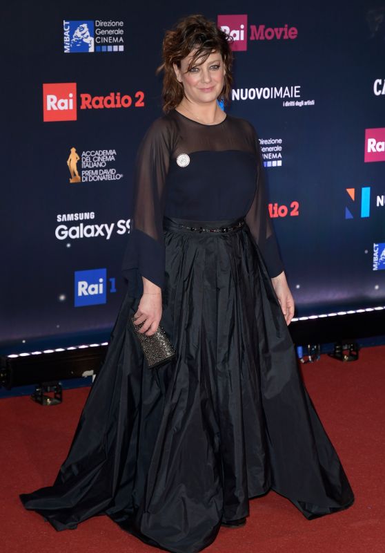 Giovanna Mezzogiorno – 2018 David di Donatello Awards in Rome