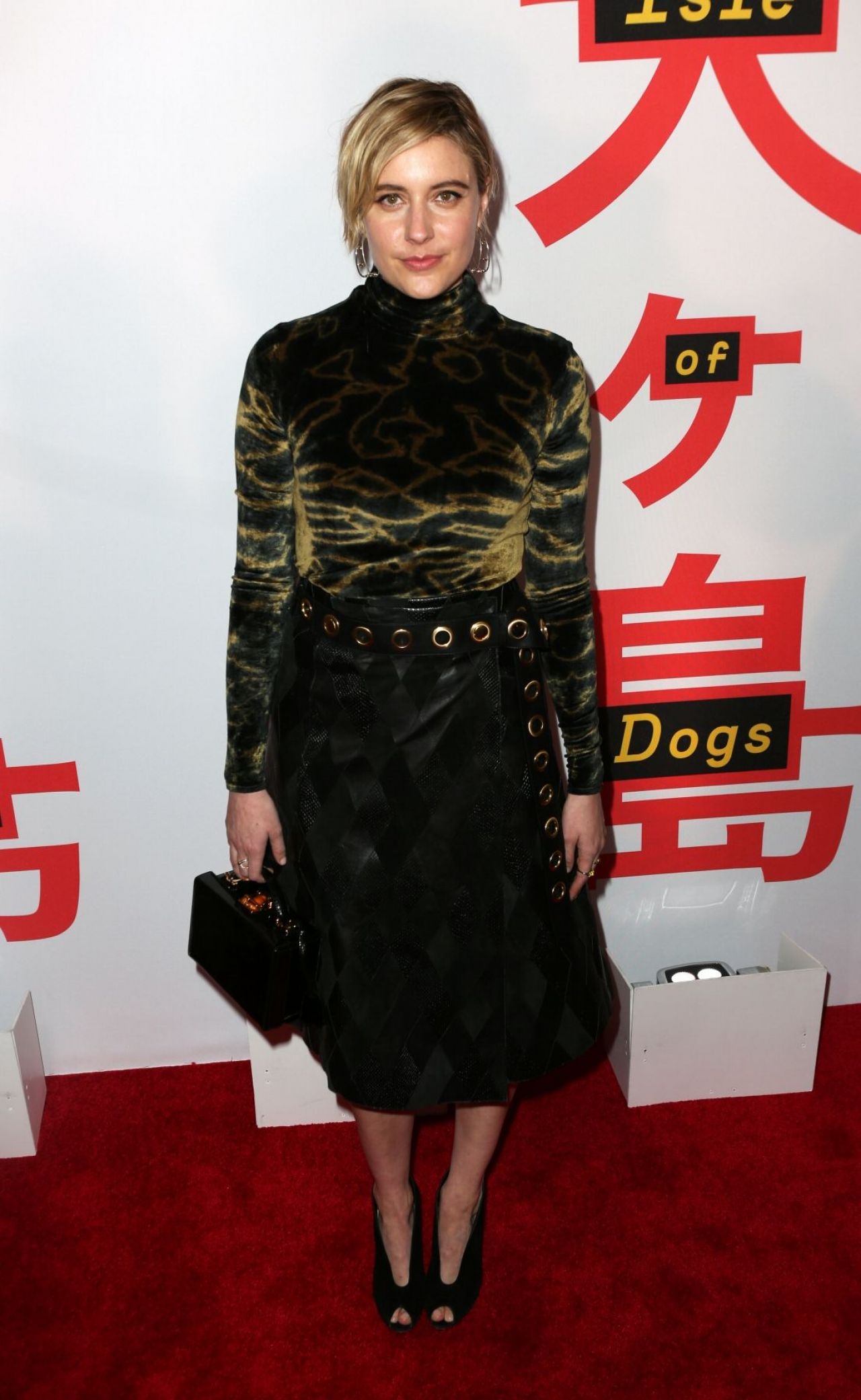 Greta Gerwig -"Isle of Dogs" Screening in New York • CelebMafia