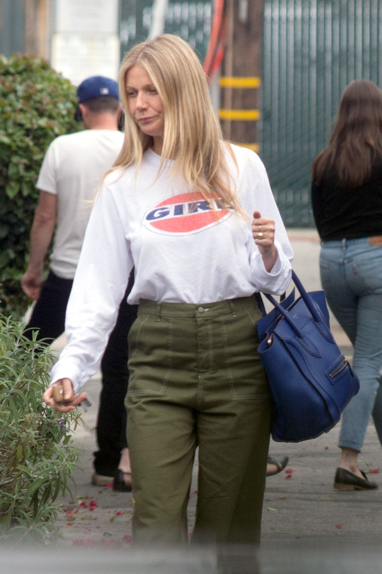 Gwyneth Paltrow Leaving a Business Meeting in Los Angeles 03/12/2018