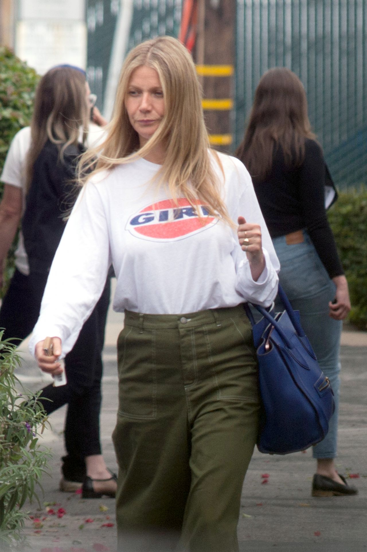 Gwyneth Paltrow Leaving a Business Meeting in Los Angeles 03/12/2018