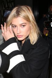 Hailey Baldwin Off White Style - West Hollywood 03/09/2018