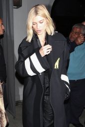 Hailey Baldwin Off White Style - West Hollywood 03/09/2018