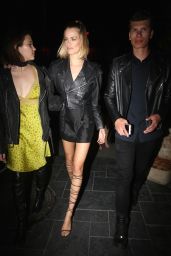 Hailey Clauson - TAO steakhouse in Beverly Hills 03/06/2018