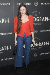 Hailey Gates – Metrograph Party in New York 03/22/2018