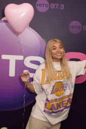 Hayley Kiyoko at Hits 97.3 Radio Station in Fort Lauderdale, March 2018