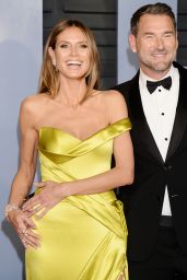 Heidi Klum – 2018 Vanity Fair Oscar Party in Beverly Hills