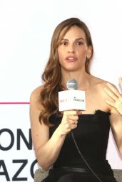 Hilary Swank - "Liberatum" International Festival of Culture and Leadership in Mexico City