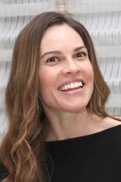 Hilary Swank - "Trust" Press Conference in NY