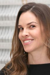 Hilary Swank - "Trust" Press Conference in NY