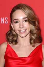 Holly Taylor – “The American’s’ TV Show Premiere in NY