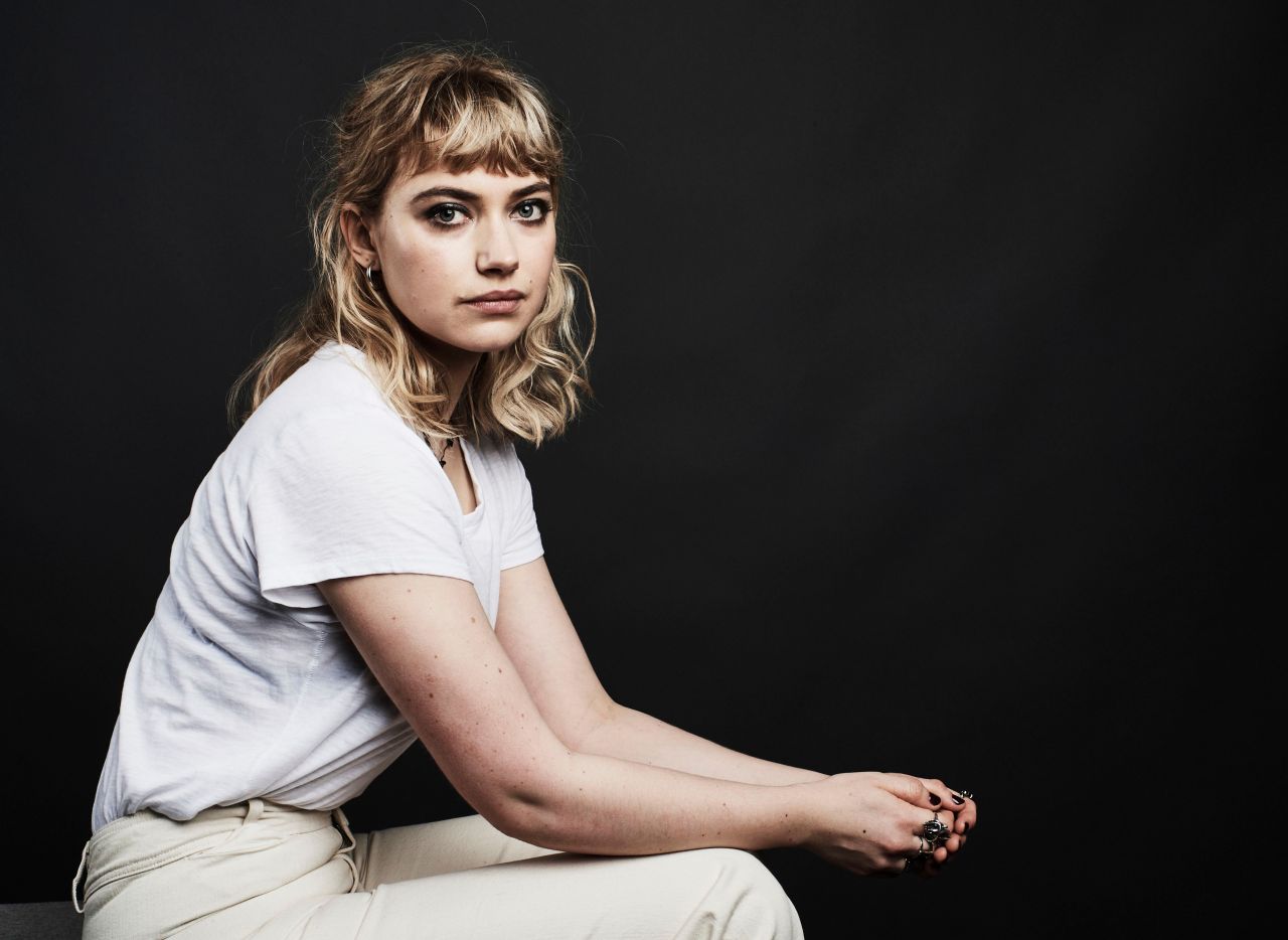 Imogen Poots – Deadline Studio Portraits at SXSW 2018 • CelebMafia