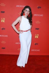Irene Sofia Lucio – “The American’s’ TV Show Premiere in NY