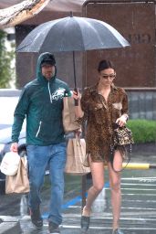Irina Shayk and Bradley Cooper - Grocery Shopping in Los Angeles, March 2018