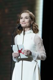Isabelle Huppert – Cesar Film Awards 2018 in Paris