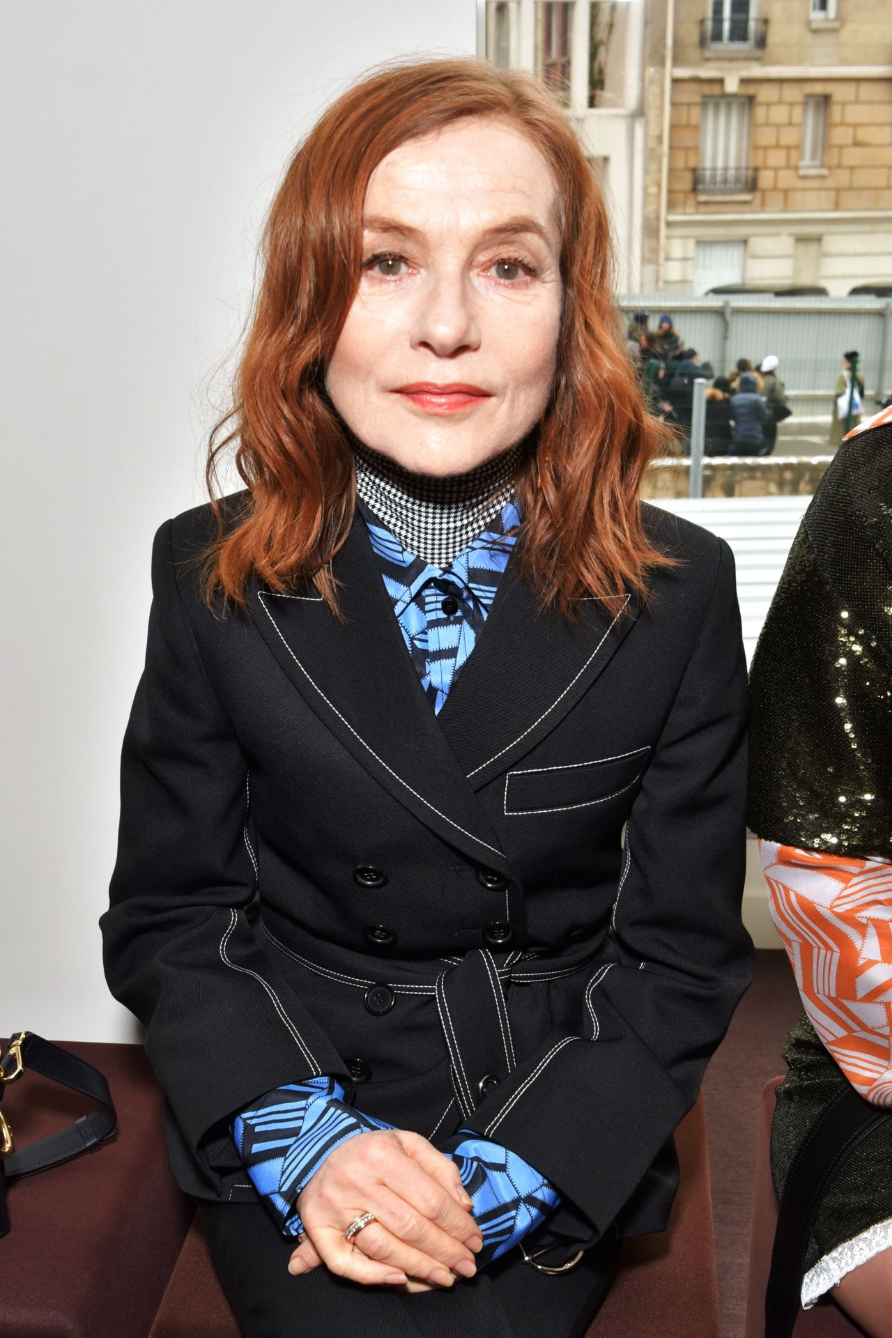 Isabelle Huppert - Chloe Show FW18 in Paris • CelebMafia