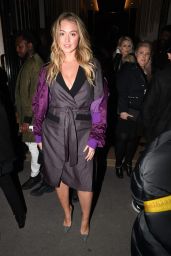 Iskra Lawrence - Off-White Fashion Show in Paris 03/01/2018
