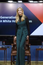 Ivanka Trump - Generation Next: A White House Forum in the South Court Auditorium - Washington 03/22/2018