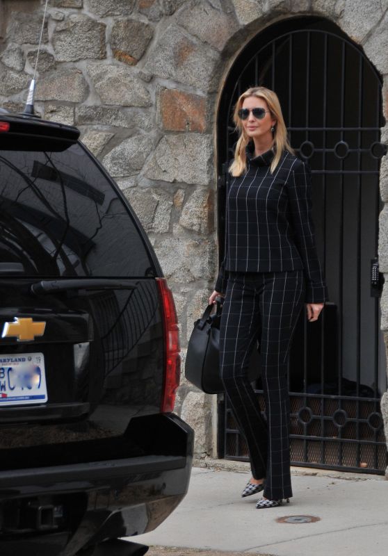 Ivanka Trump - Heads to Work in Washington, DC 03/06/2018