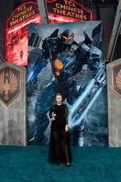 Ivanna Sakhno – “Pacific Rim Uprising” Premiere in Hollywood