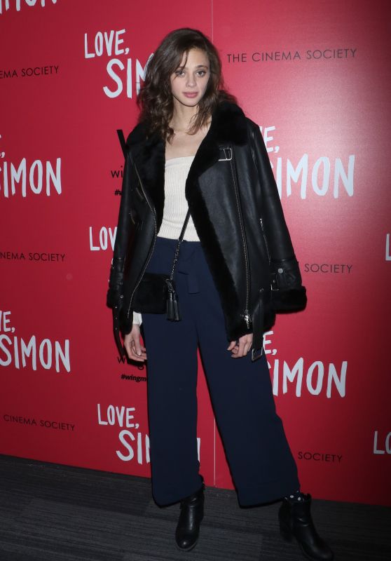 Jac Summers – “Love, Simon” Premiere in New York