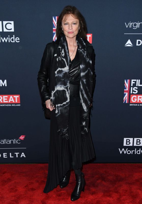 Jacqueline Bisset – Film is GREAT Reception to Honor British Oscar Nominee in LA 03/02/2018