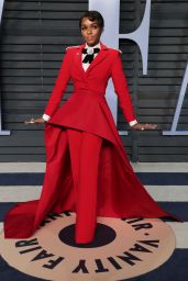 Janelle Monae – 2018 Vanity Fair Oscar Party in Beverly Hills