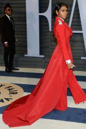 Janelle Monae – 2018 Vanity Fair Oscar Party in Beverly Hills