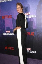 Janet McTeer -“Jessica Jones” Season 2 Premiere in NYC