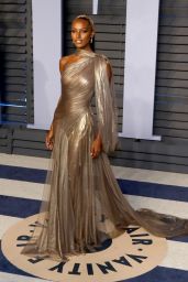 Jasmine Tookes – 2018 Vanity Fair Oscar Party in Beverly Hills