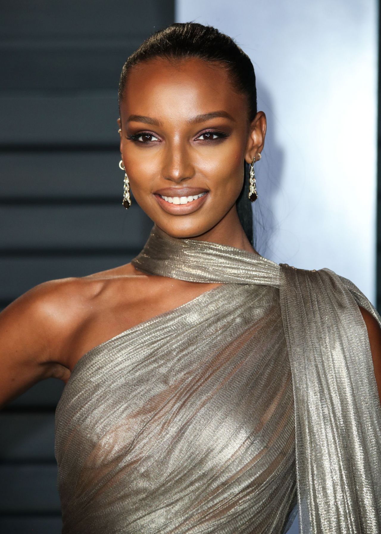 Jasmine Tookes – 2018 Vanity Fair Oscar Party in Beverly Hills • CelebMafia