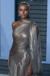 Jasmine Tookes – 2018 Vanity Fair Oscar Party in Beverly Hills