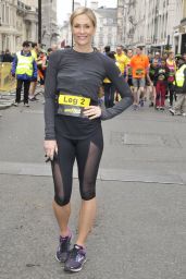 Jenni Falconer and Amanda Holden - London Landmarks Half Marathon