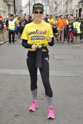 Jenni Falconer and Amanda Holden - London Landmarks Half Marathon