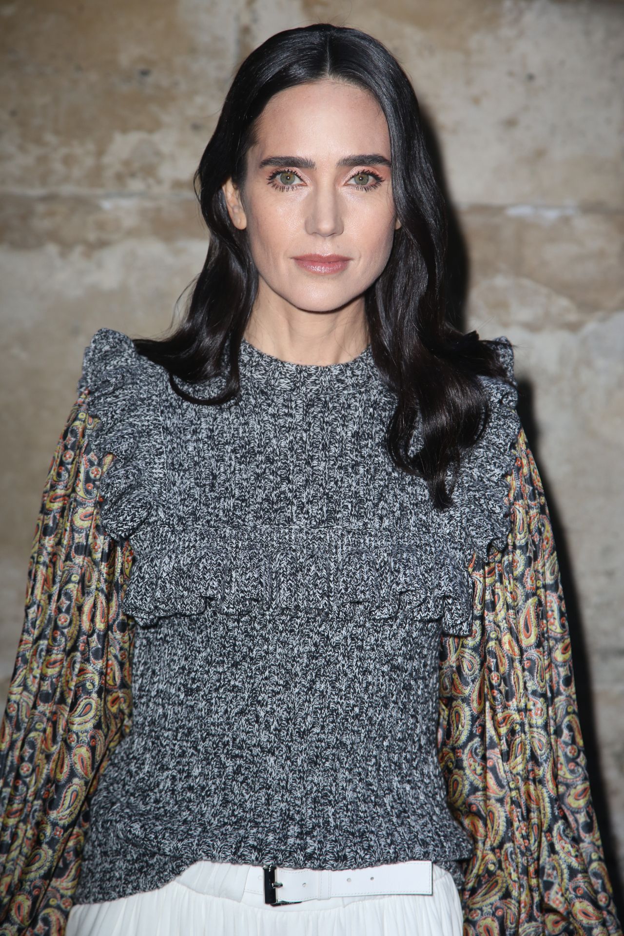 Jennifer Connelly Out in Louis Vuitton - New York City 04/18/2021 •  CelebMafia