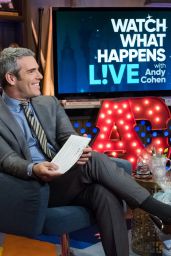 Jennifer Lawrence Appeared on "Watch What Happens Live with Andy Cohen" in NYC 03/01/2018