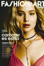 Jennifer Lawrence - Fashion Arts Magazine Spain March 2018