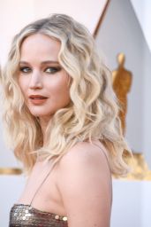 Jennifer Lawrence - Oscars 2018 Red Carpet