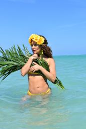 Jennifer Nicole Lee in Swimsuit - Photoshoot in Miami 03/06/2018