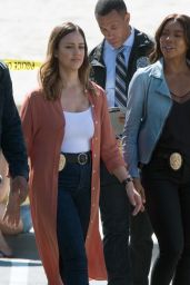 Jessica Alba and Gabrielle Union - Untitled Bad Boys Spinoff Set in Los Angeles 03/28/2018