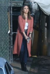 Jessica Alba - Filming the Untitled Bad Boys Spinoff Pilot in Los Angeles 03/23/2018