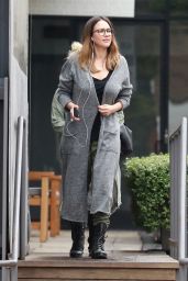 Jessica Alba - Out For Lunch at Cafe Gratitude in Los Angeles 03/13/2018