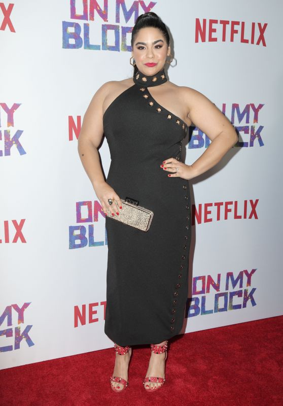 Jessica Marie Garcia Netflix's "On My Block" Premiere in LA • CelebMafia