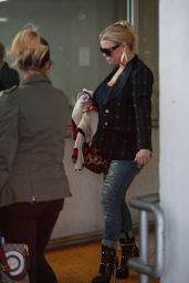Jessica Simpson - After a Dermatology Appointment in Beverly Hills