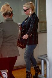 Jessica Simpson - After a Dermatology Appointment in Beverly Hills