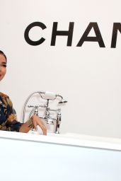 Jhene Aiko - Chanel Pre-Oscars Event in Los Angeles 02/28/2018