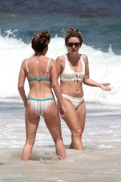 JoJo Fletcher and Becca Tilley in Bikinis - Vacation in Mexico 03/21/2018