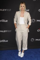Kaley Cuoco - "The Big Bang Theory" and "Young Sheldon" TV Show Presentation at Paleyfest in LA