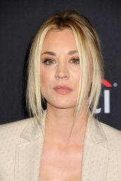 Kaley Cuoco - "The Big Bang Theory" and "Young Sheldon" TV Show Presentation at Paleyfest in LA