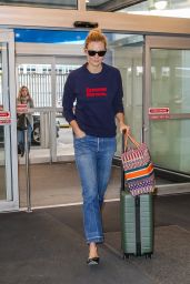 Karlie Kloss Casual Style - JFK Airport in NYC 03/16/2018